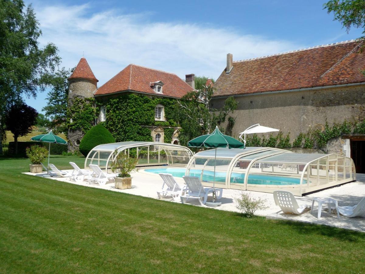 Château de Ribourdin Chevannes  Exterior foto